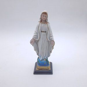 Virgin Mary Resin Statue